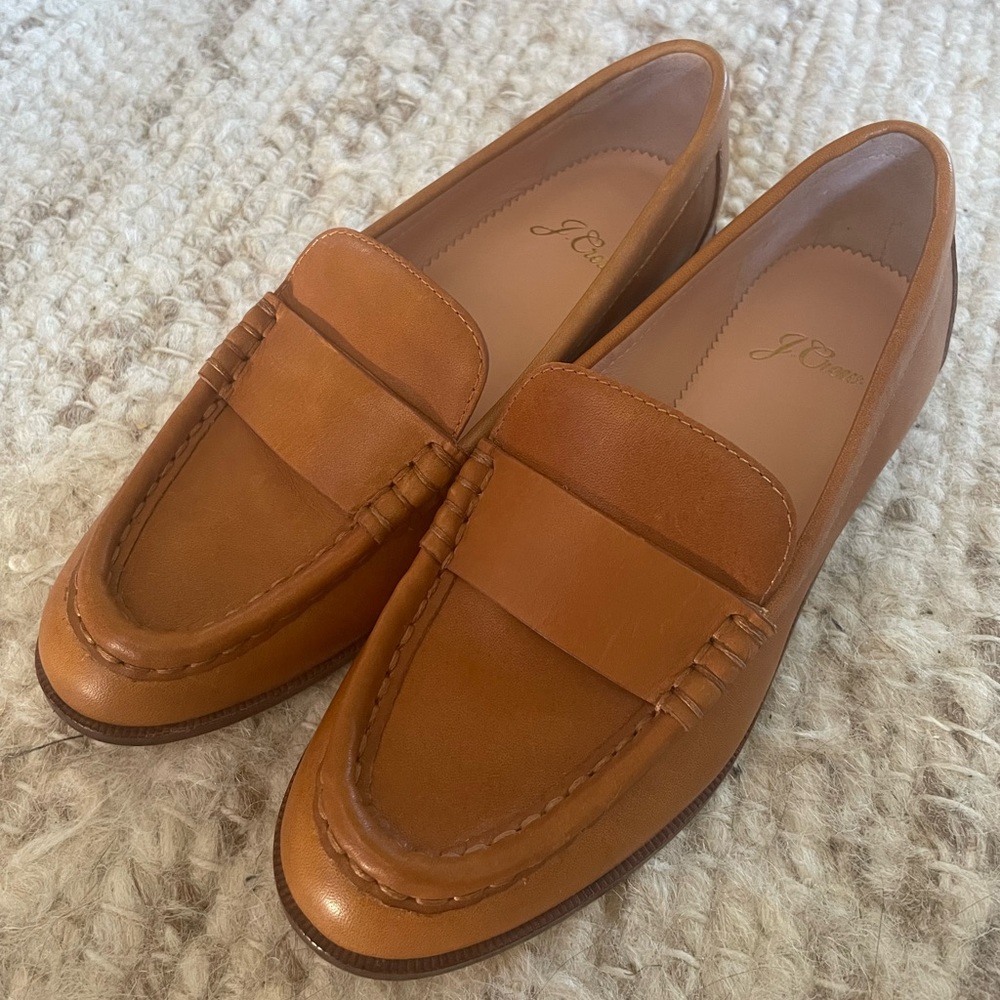 Jcrew loafer shoes